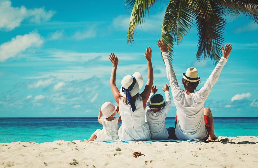 Urlaub mit Kindern Die 5 schönsten Reiseziele für Familien families